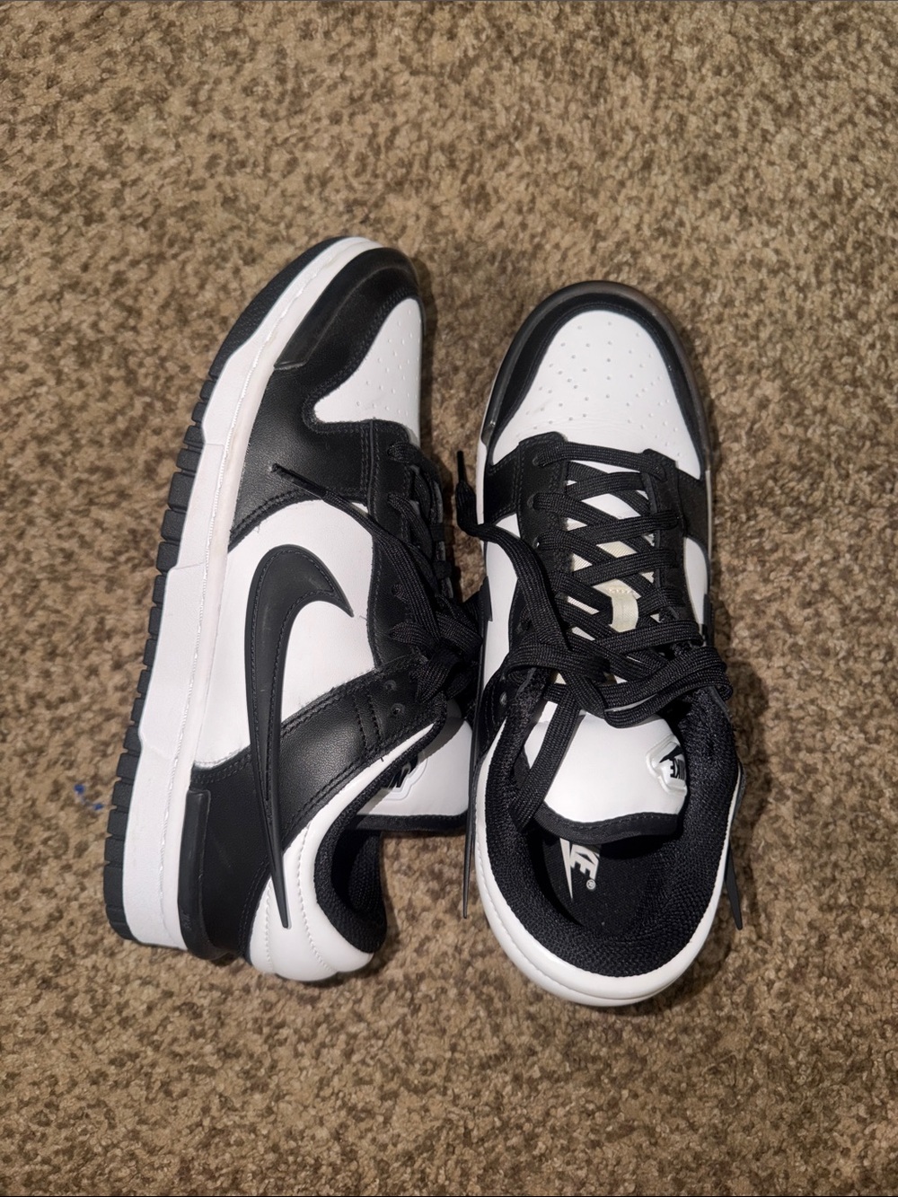 Women's Nike Pandas black/white